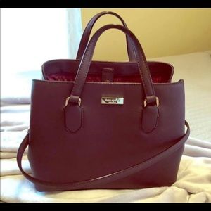 Kate Spade Wine Colored Purse